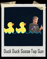 Duck Duck Goose Top Gun T-Shirt