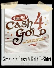 Smaug’s Cash 4 Gold Hobbit T-Shirt