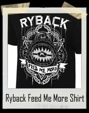 Ryback Feed Me More Authentic T-Shirt