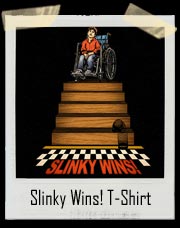 Slinky Wins! T- Shirt