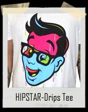 HIPSTAR-Drips Tee