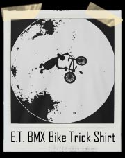 E.T. BMX Bike Trick T-Shirt
