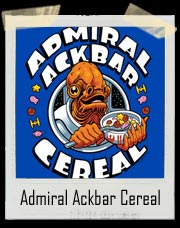 Admiral Ackbar Star Wars Cereal T-Shirt