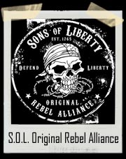 Sons of Liberty - Original Rebel Alliance : Sons Of Liberty T-Shirt