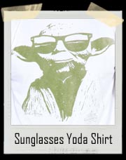 Sunglasses Yoda Shirt