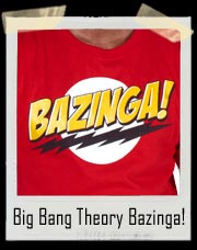 Big Bang Theory Bazinga! Shirt