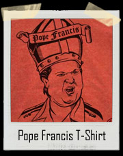 Pope Francis Pee Wee T-Shirt