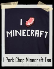Minecraft - I Porkchop Minecraft Premium T-Shirt