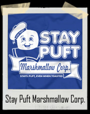 Stay Puft Marshmallow Corp. T-Shirt