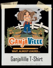GanjaVille Marijuana T-Shirt
