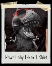 Rawr Baby T-Rex T Shirt