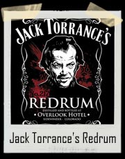 Jack Torrance's Redrum T-Shirt