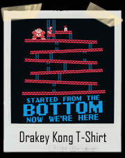 Drakey Kong Donkey Kong T-Shirt