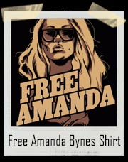 Free Amanda Bynes T-Shirt 