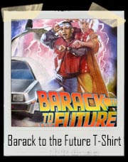 Barack To The Future T-Shirt