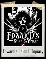 Edward's Salon and Topiary - Edward Scissorhands T-Shirt