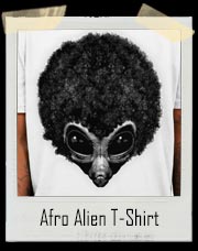 Afro Alien T-Shirt