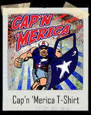Cap'n ‘Merica T-Shirt