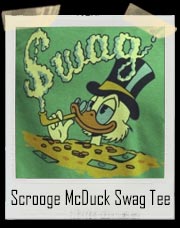 Scrooge McDuck Swag T-Shirt 