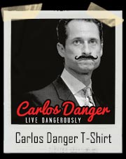 Carlos Danger Anthony Weiner T-Shirt