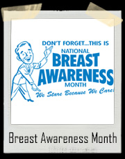 National Breast Awareness Month T-Shirt