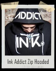 Ink Addict Unisex Zip Hooded Sweatshirt