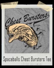 Spaceballs Alien Chest Bursters T-Shirt
