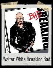 Walter White Breaking Bad Album Cover T-Shirt