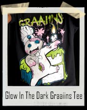 Glow In The Dark Dough Boy Graaiins Zombie T-Shirt
