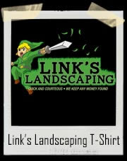 Link's Landscaping Service Zelda T Shirt