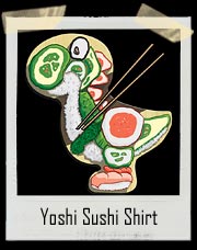 Yoshi Sushi T Shirt