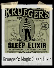 Freddy Krueger's Magic Sleep Elixir T-Shirt
