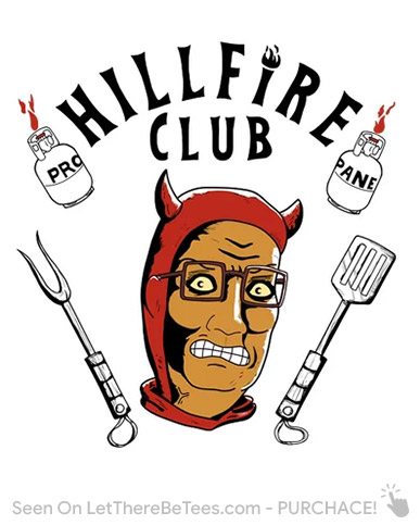 HillFire Club T-Shirt