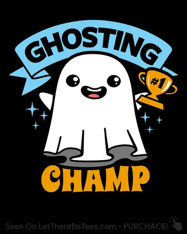 Ghosting Champion T-Shirt