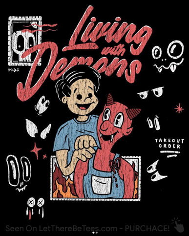 Living With Demons T-Shirt