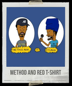 Method and Red T-Shirt